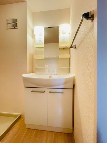 サニーハイツの洗面所