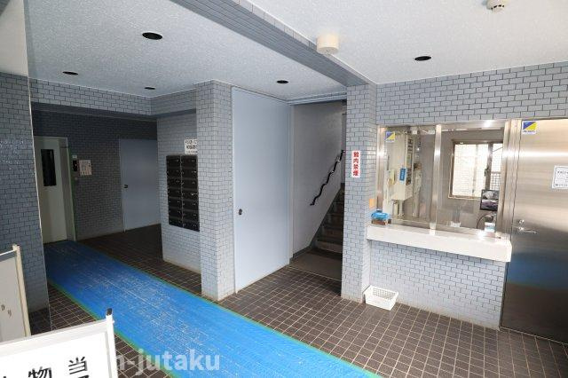 コスモ八千代台　のエントランス