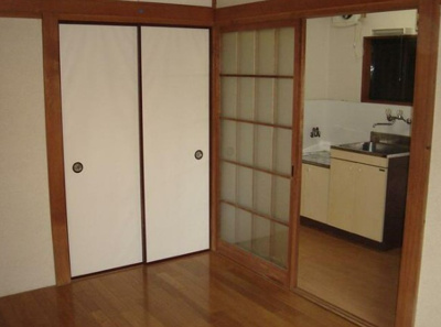 【寝室】 | ユーコーポ２