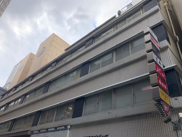 東京銀座ビルディングの外観