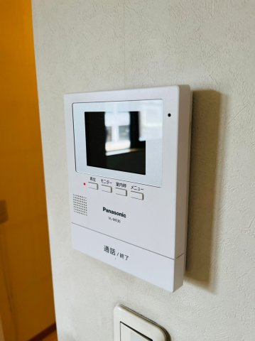仲介手数料0円サンシャイン江川町のセキュリティ