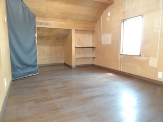 【その他共用部分】 | 屋根裏収納部屋！