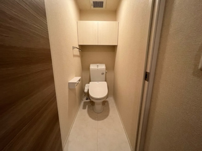 【トイレ】 | シャルール | 落ち着いたトイレです