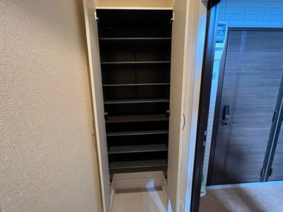 【収納】 | シャルール | 収納のためのスペースです