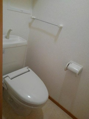 【トイレ】 | ドリームズ　カム　トゥルー　Ａ | トイレも気になるポイント