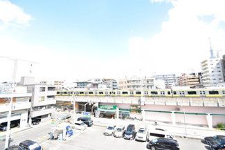 【展望】 | 即日のご見学も可能です！お気軽にお問い合わせください！
バルコニーからの眺望