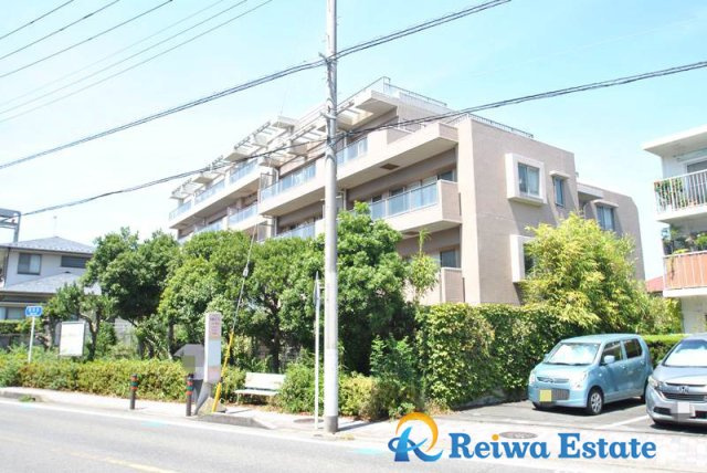 プランヴェール茅ヶ崎中海岸の外観