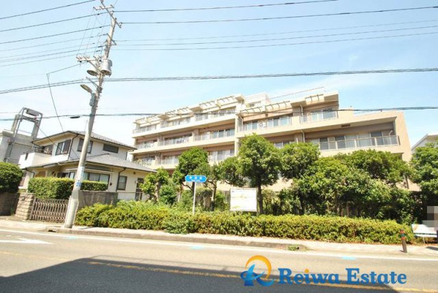 プランヴェール茅ヶ崎中海岸の外観