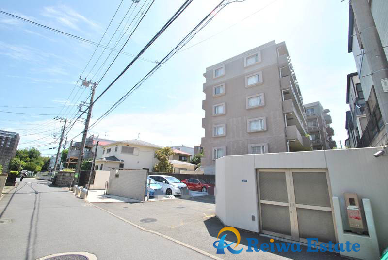 プランヴェール茅ヶ崎中海岸の外観