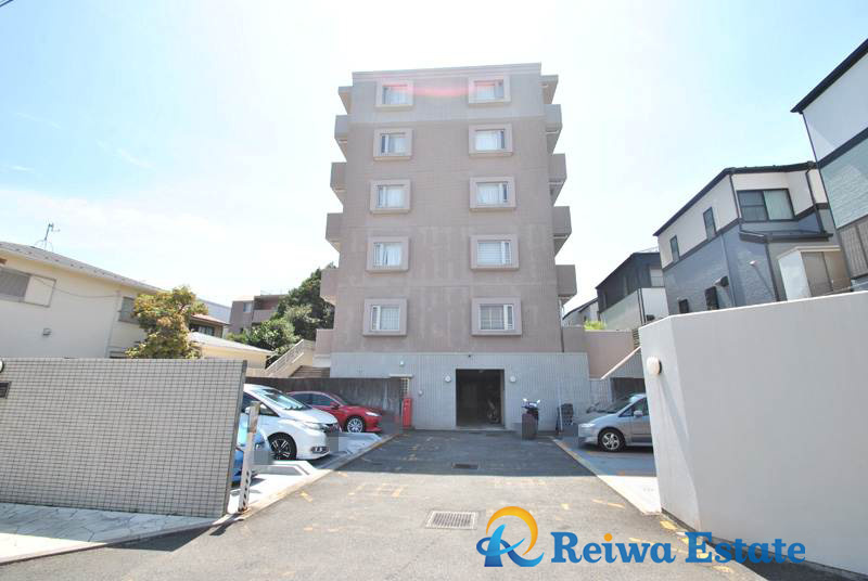 プランヴェール茅ヶ崎中海岸の外観