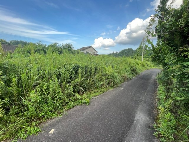 都城市関之尾町の売地の外観