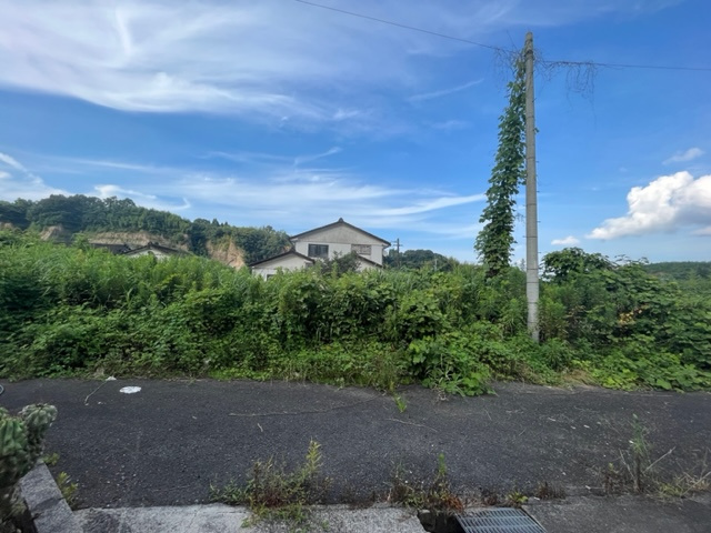 都城市関之尾町の売地の外観