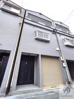 【外観】 | 福島区野田5丁目貸家