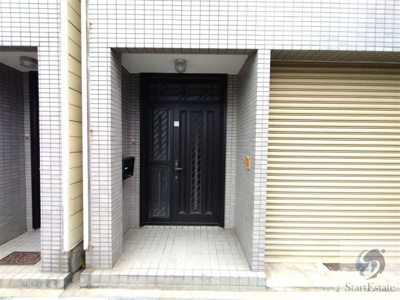 【エントランス】 | 福島区野田5丁目貸家