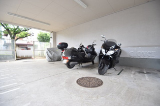 【その他共用部分】 | バイク置き場