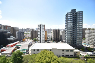 【展望】 | 即日のご見学も可能です！お気軽にお問い合わせください！
バルコニーからの眺望