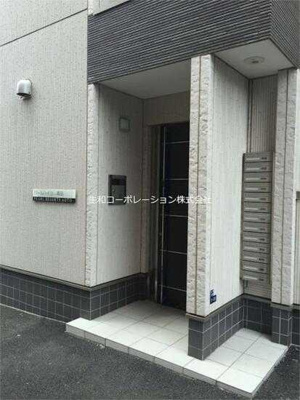 【エントランス】 | パールハイツ青砥