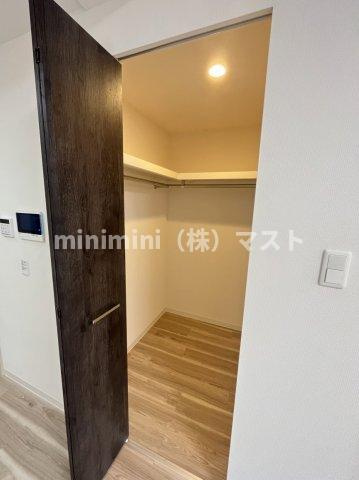 リヴェント難波サウスの収納