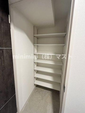 リヴェント難波サウスの収納