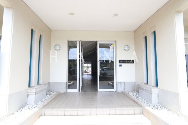 コーポレート東小金井のエントランス