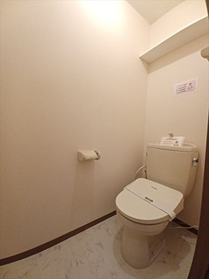 【トイレ】 | モービルコートヤマダ