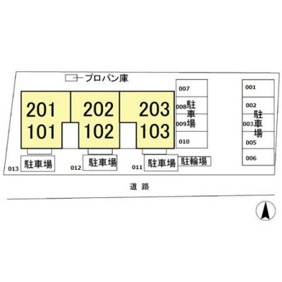 【区画図】 | モービルコートヤマダ