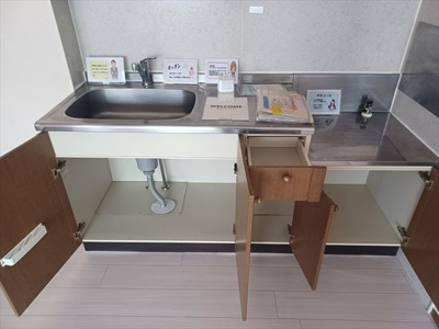 【キッチン】 | モービルコートヤマダ