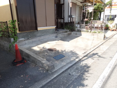 【駐車場】 | 野口町良野戸建 | 小型車限定１台付！