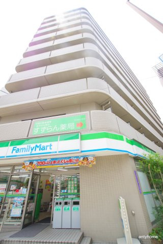 セイワパレス堂島シティ　仲介手数料無料の外観