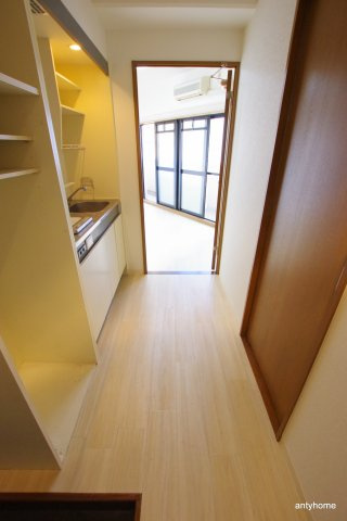 セイワパレス堂島シティ　仲介手数料無料のキッチン