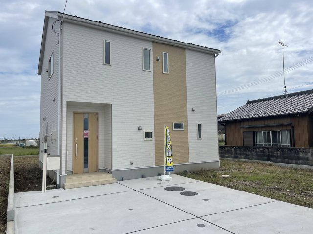 羽生市下新郷第２　の外観|４号棟現地外観（2023年09月26日）撮影