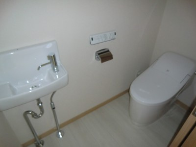 第７コーポヴィラのトイレ