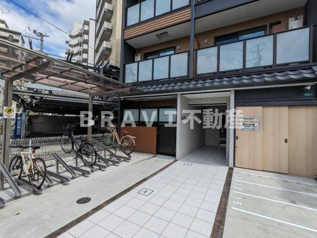 ソルピアーチェ京橋 BRAVI不動産の外観パース