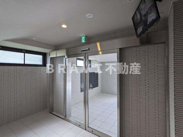 ソルピアーチェ京橋 BRAVI不動産のロビー