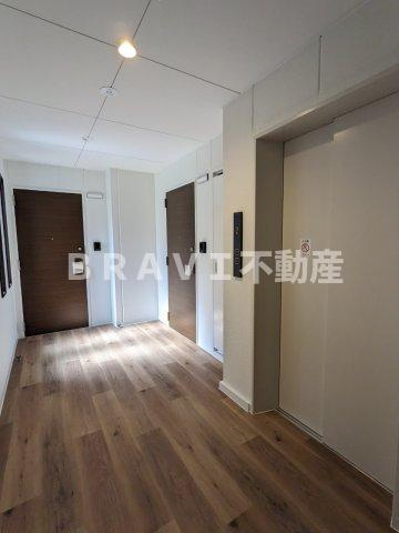 ソルピアーチェ京橋 BRAVI不動産のその他共用部分