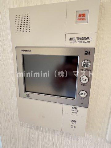 プレジオ難波westのセキュリティ