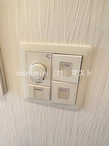 プレジオ難波westの設備