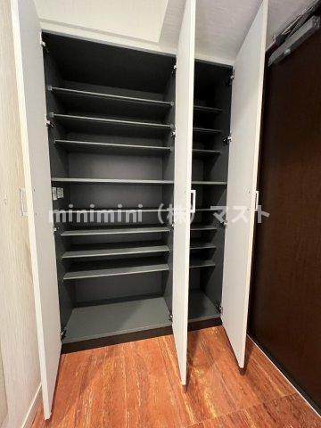 プレジオ難波westの収納