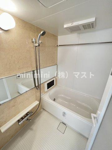 プレジオ難波westの浴室