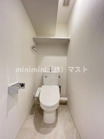 プレジオ難波westのトイレ