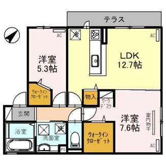 【間取り】 | メゾンドゥボヌール