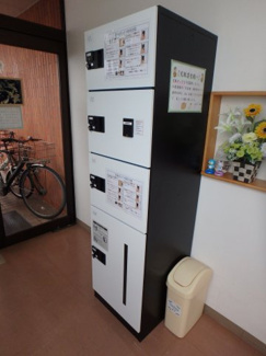 【その他共用部分】 | たちばなマンション（Ｆｒｅｅ高速ＷｉＦｉ、オートロック、宅配ＢＯＸ） 