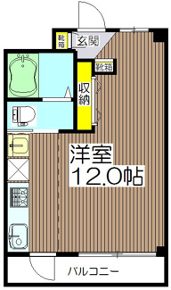【間取り】 | たちばなマンション（Ｆｒｅｅ高速ＷｉＦｉ、オートロック、宅配ＢＯＸ）  | 間取り