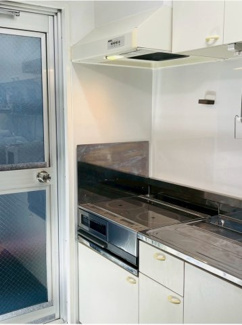 【キッチン】 | たちばなマンション（Ｆｒｅｅ高速ＷｉＦｉ、オートロック、宅配ＢＯＸ） 