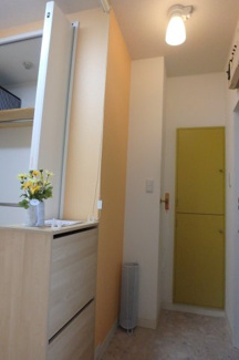 【玄関】 | たちばなマンション（Ｆｒｅｅ高速ＷｉＦｉ、オートロック、宅配ＢＯＸ） 