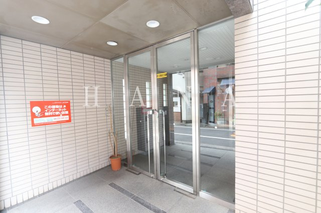 ビュークレスト小金井のエントランス