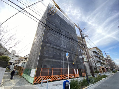 【外観】 | ドゥエリング上新庄 | 落ち着いた雰囲気の外観です