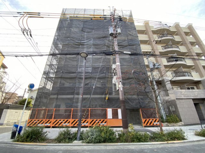 【外観】 | ドゥエリング上新庄 | 外観も気になるポイント