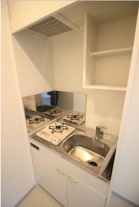 COSMOS守谷のキッチン