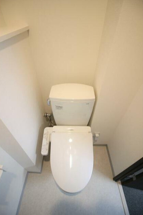 COSMOS守谷のトイレ